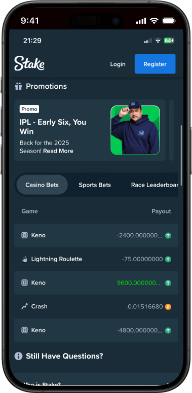 Stake Casino Australia Mobile